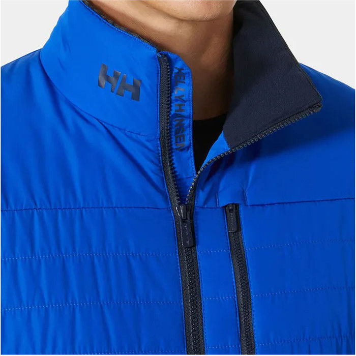 2023 Helly Hansen Mens Crew Insulator 2.0 Sailing Jacket 30343 - Cobalt 2.0